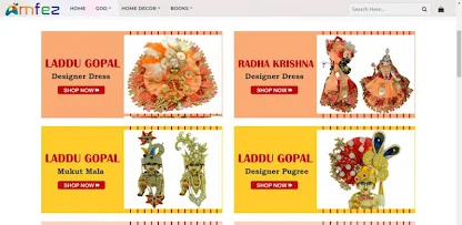 Amfez | Laddu Gopal, Radha Krishna Dre