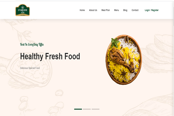 Every Day Tiffins By Sirka