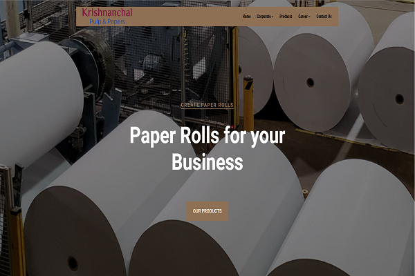 Krishnanchal Pulp and Papers