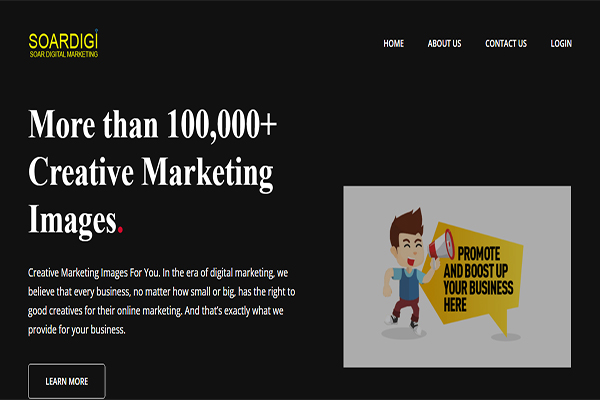 Digital Marketing Website